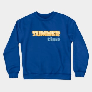 3D Hello Summer Crewneck Sweatshirt